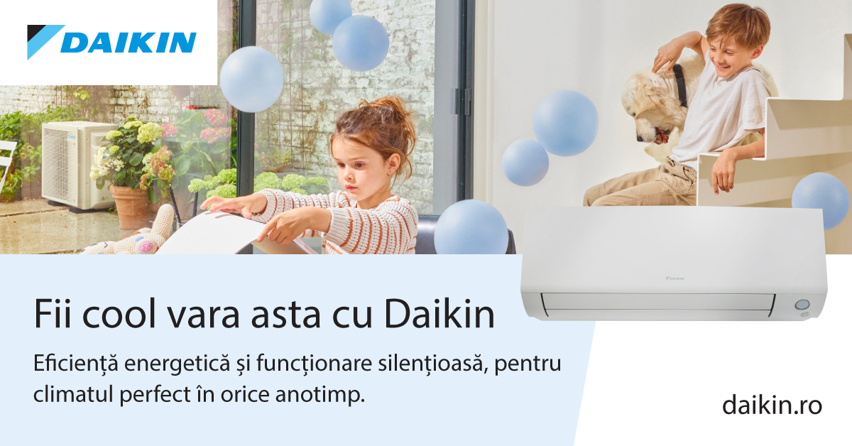 Daikin aer condiționat — confort pentru familie