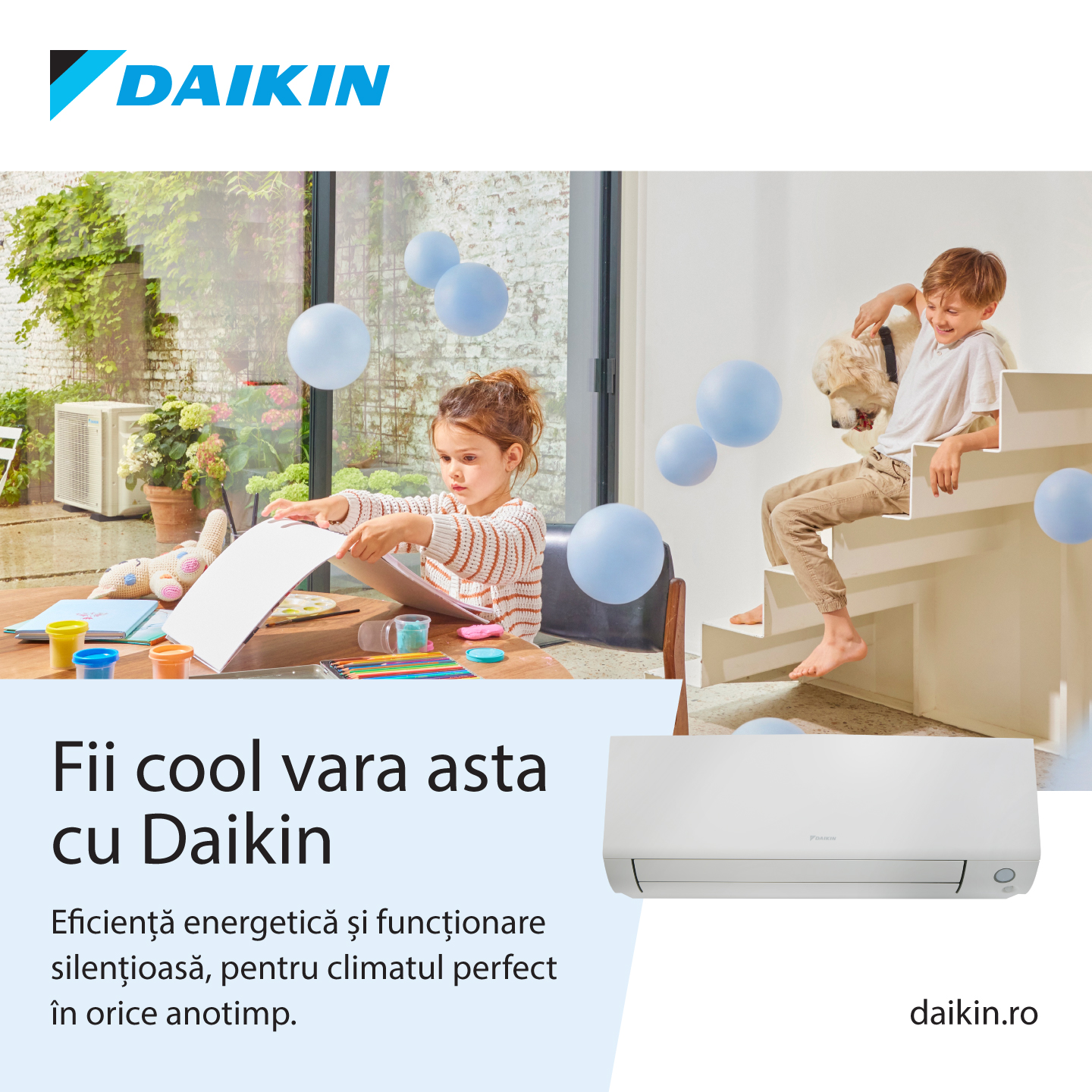 Daikin aer condiționat rezidențial