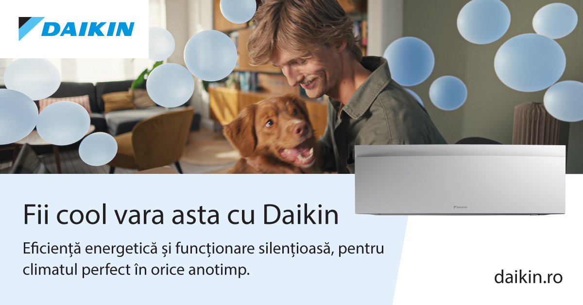 Daikin aer condiționat — confort acasă