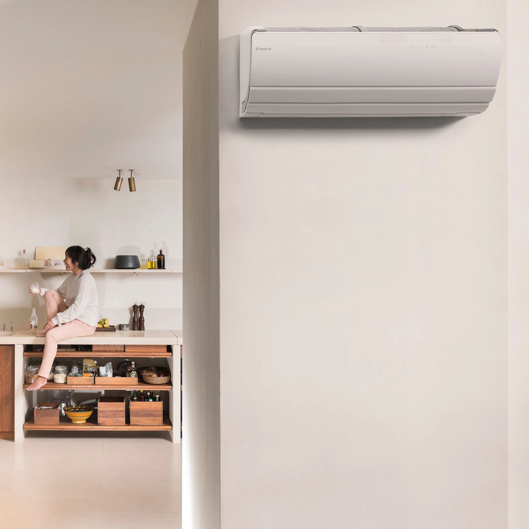 Daikin Ururu Sarara exterior